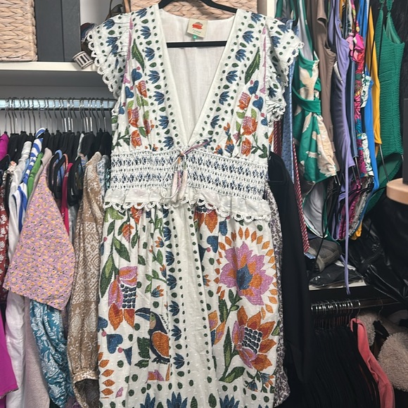 FARM Rio Floral Maxi Dress - Multicolor - Picture 6 of 7